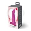 Limba Flex L dildo con sopapa para estimulacion del punto G ideal para arnes